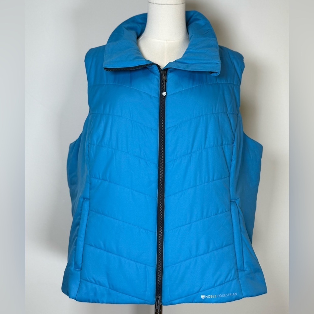 Noble Equestrian Aspire Vest Brilliant Blue Women’s Size XXL